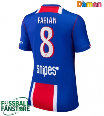Paris Saint-Germain Fabian Ruiz #8 Replik Heimtrikot Damen 2026-27 Kurzarm